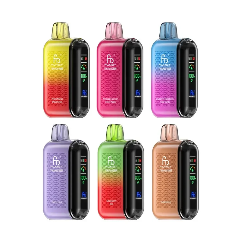 [Clearance Sale] Fumot RandM Tornado 20000 Puffs Dual Mesh Wiederaufladbarer Einweg Vape - 💥 Nehme 4 Zahle NUR 3! + Ab einem Einkauf von 100€ 2 Mystery Gratis💥