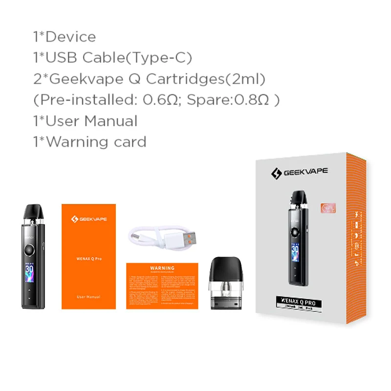 GeekVape Wenax Q Pro Kit 30W