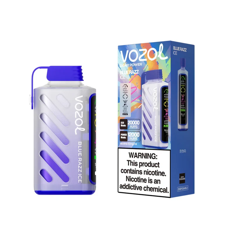 [Clearance Sale] VOZOL Gear Power 20000 Wiederaufladbares Einweg Kit (LED-Anzeige) - 💥 Nehme 4 Zahle NUR 3! + Ab einem Einkauf von 100€ 2 Mystery Gratis💥