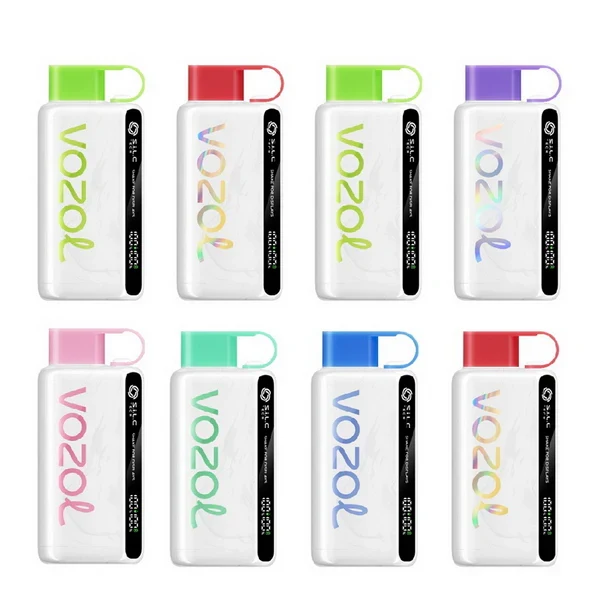 Vozol Star 12000 Wiederaufladbares Einweg Kit (LED-Anzeige)