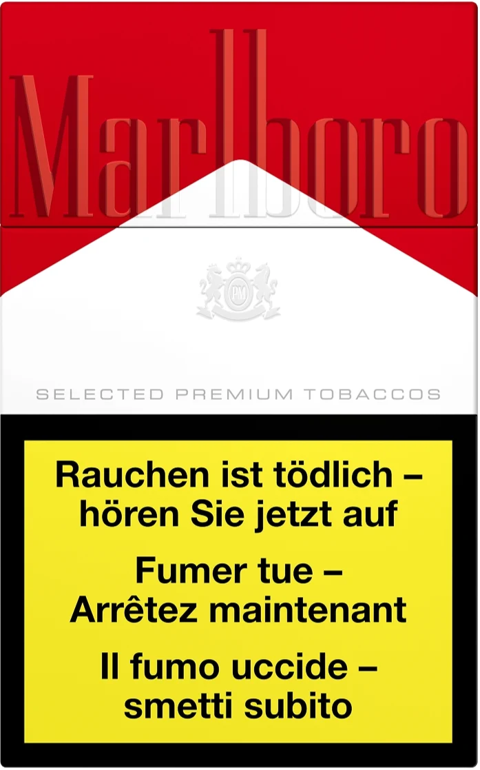 Marlboro Red Box