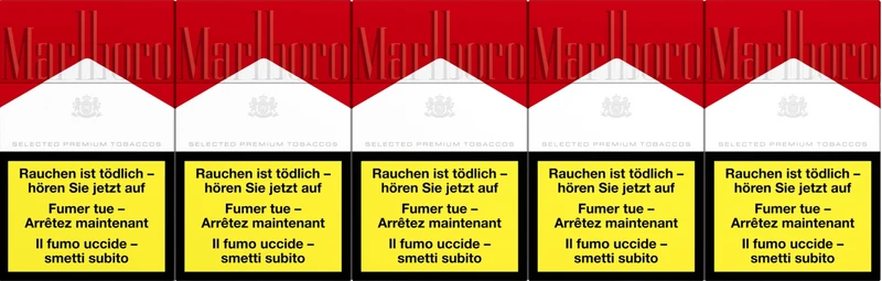 Marlboro Red Box