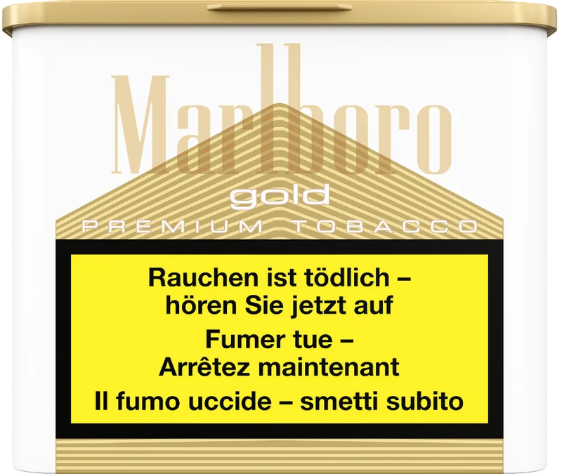 Marlboro Gold Fine Cut Tin 70g