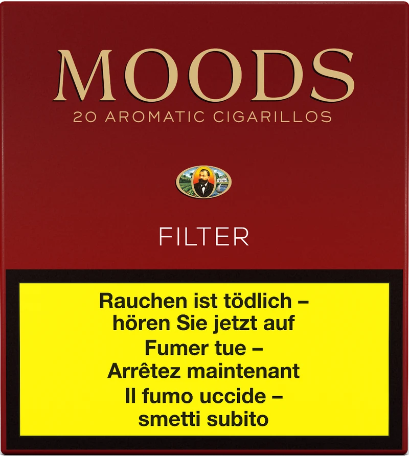 Dannemann Moods Filter 20 Stück