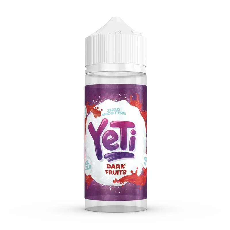 Yeti Ice Cold Dark Fruit – 0 mg – 100 ml Shortfill E-Liquid