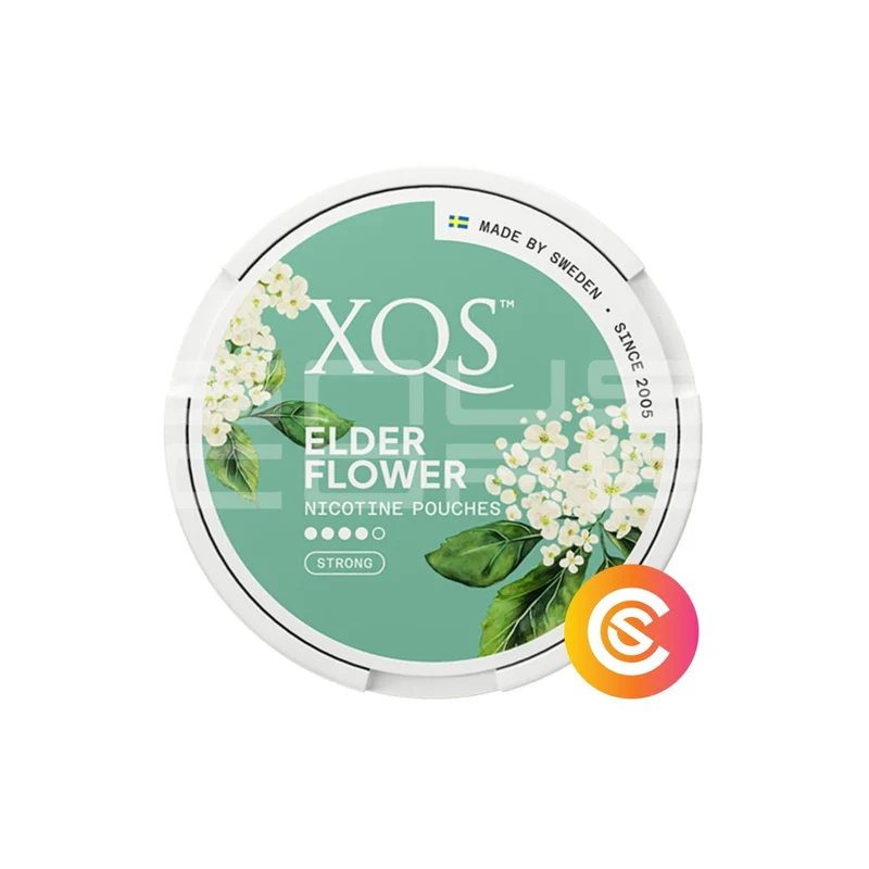 XQS Elderflower Strong