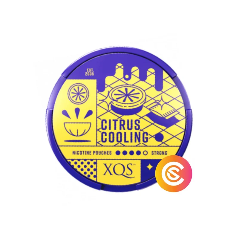 XQS Citrus Cooling Strong