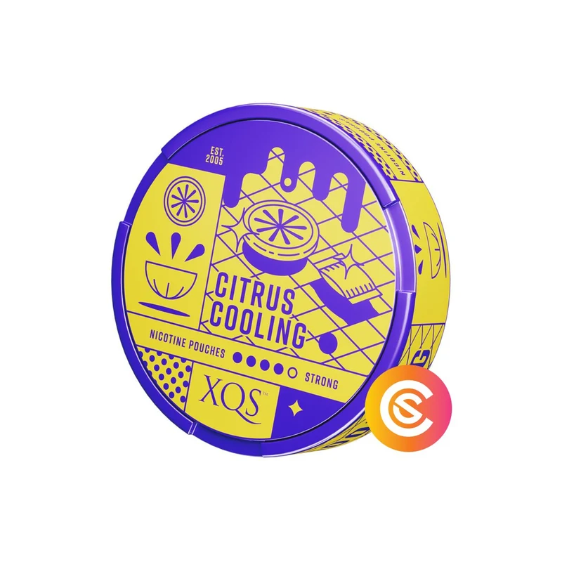 XQS Citrus Cooling Strong