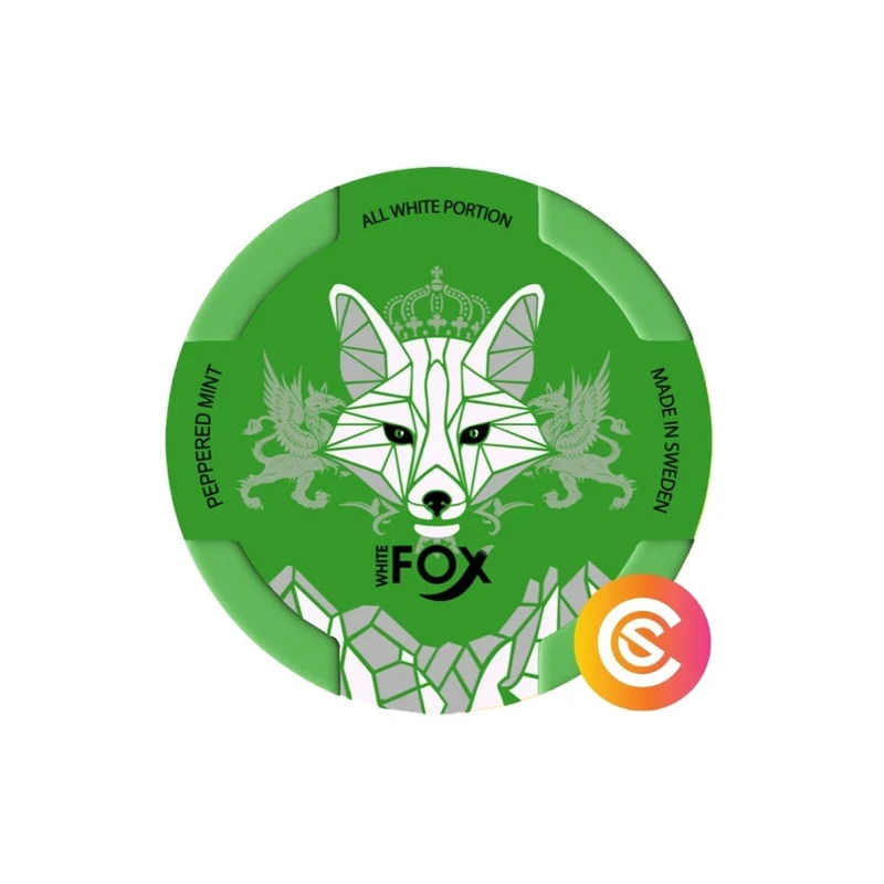 White Fox Peppered Mint Strong