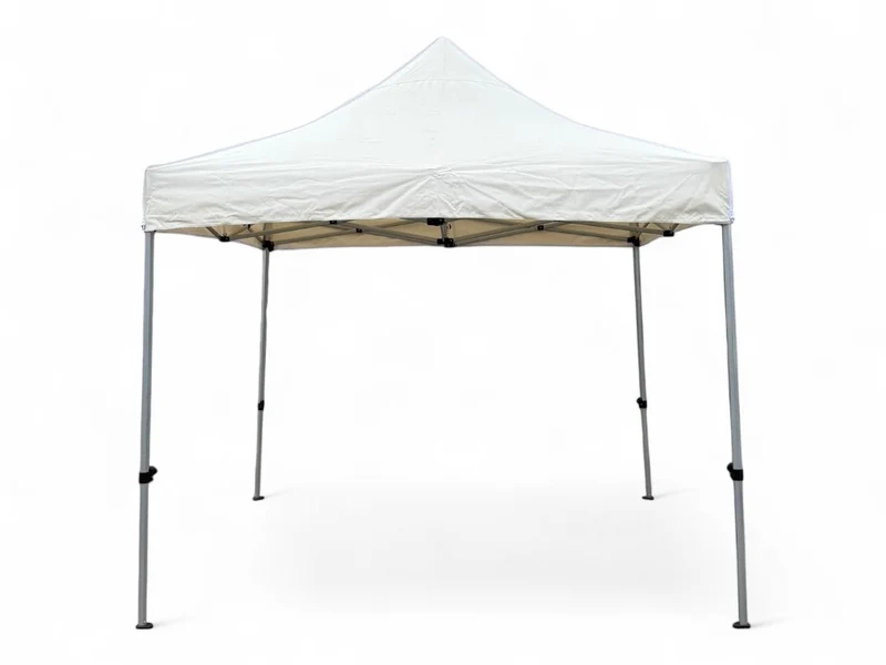 3x3m Faltschirm Pavillon Gartenpavillon Partyzelt Gartenzelt beige