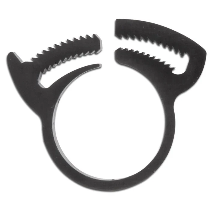 Schwaiger Schnapp-Schlauchschelle Durchmesser max. 24.5mm 10 St.