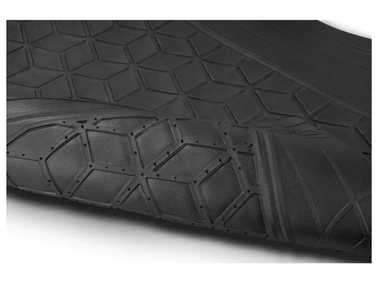 Kofferraummatte Individuell zuschneidbar 120 x 80 cm Schwarz