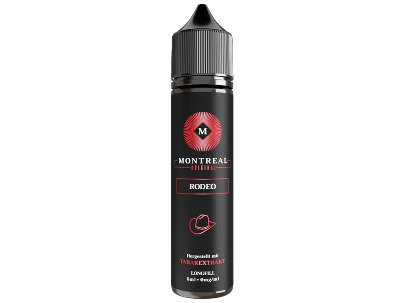 Montreal Original - Rodeo - Longfill Aroma 6ml (60ml Flasche)