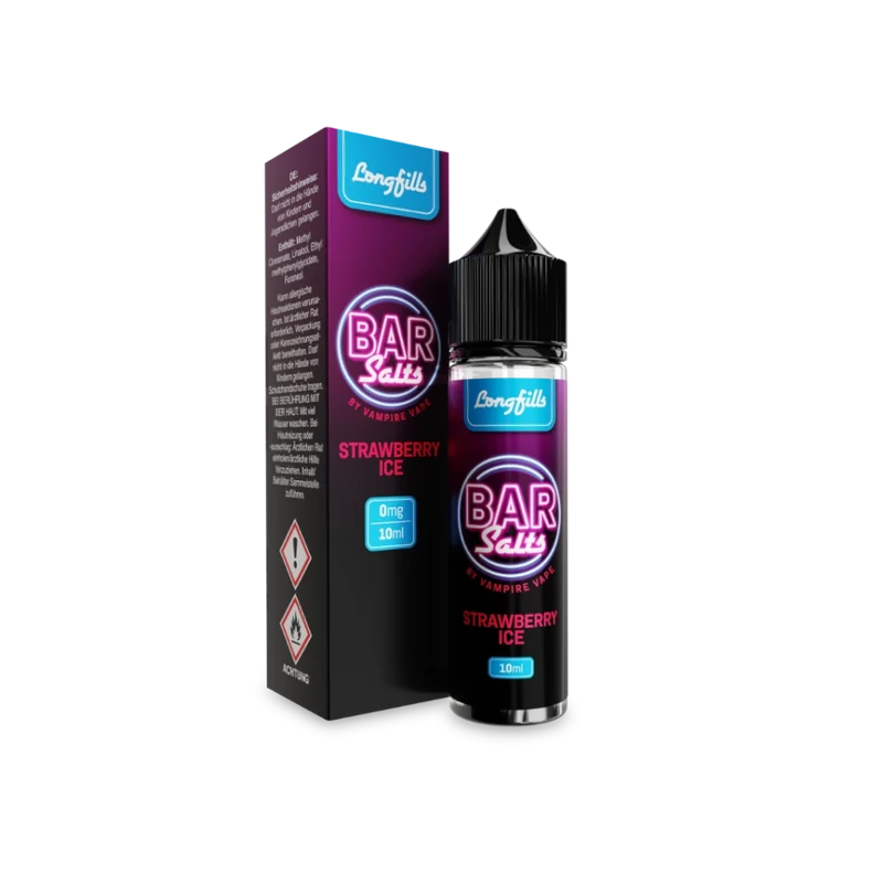 Vampire Vape - Bar Salts - Longfills 10 ml - Strawberry Ice