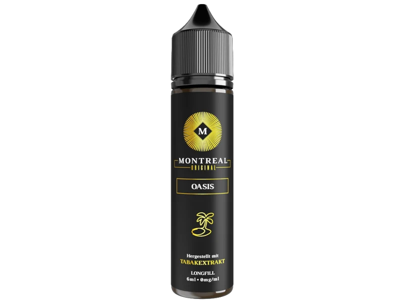 Montreal Original - Oasis - Longfill Aroma 6ml (60ml Flasche)