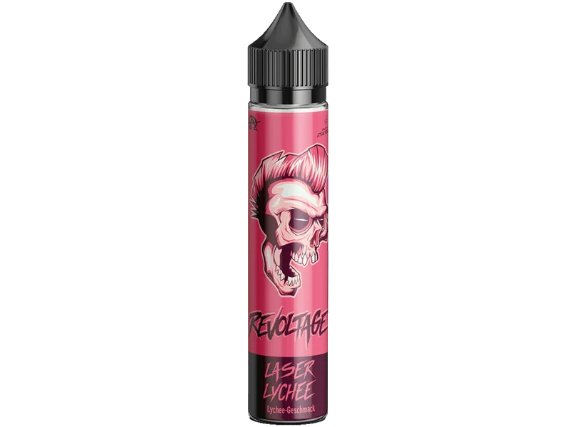 Revoltage - Laser Lychee - Longfill Aroma 15ml (75ml Flasche)