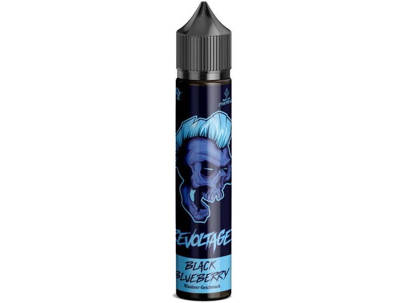 Revoltage - Black Blueberry - Longfill Aroma 15ml (75ml Flasche)