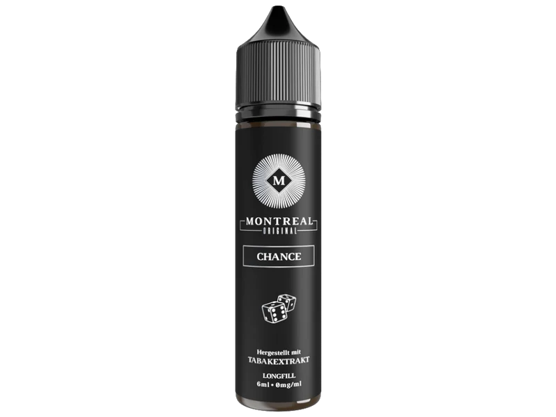 Montreal Original - Chance - Longfill Aroma 6ml (60ml Flasche)