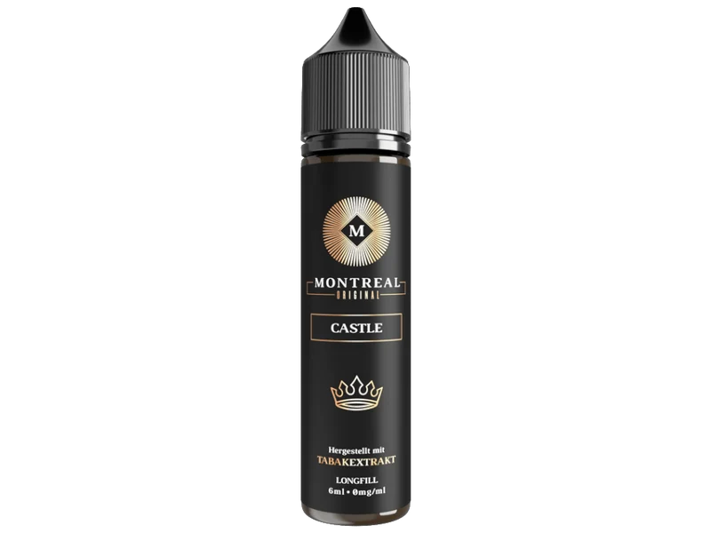 Montreal Original - Castle - Longfill Aroma 6ml (60ml Flasche)