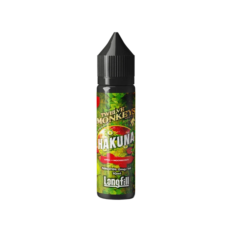 Twelve Monkeys - Longfills 10ml - Hakuna
