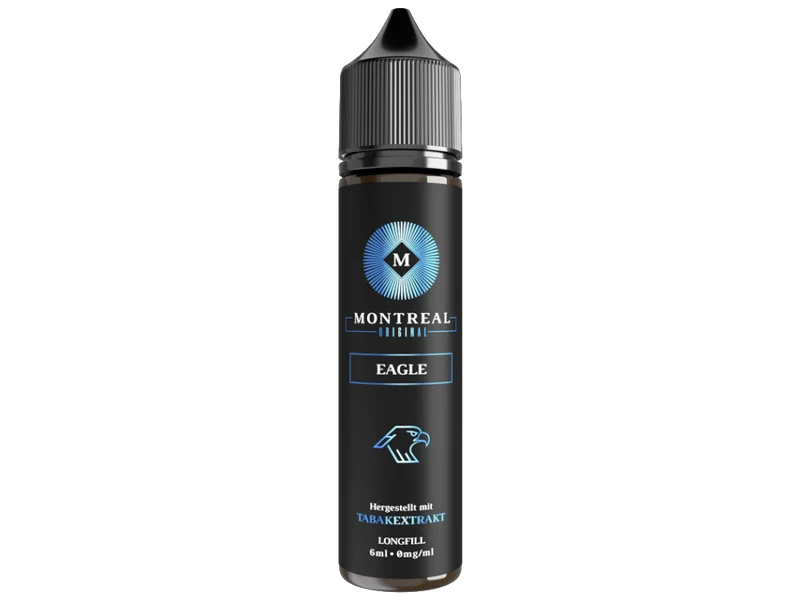 Montreal Original - Eagle - Longfill Aroma 6ml (60ml Flasche)