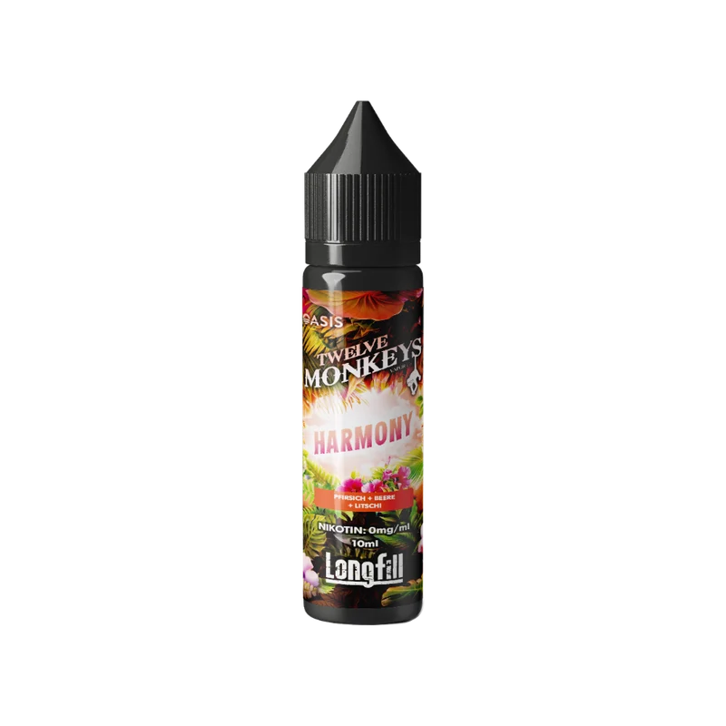 Twelve Monkeys - Longfills 10ml - Harmony