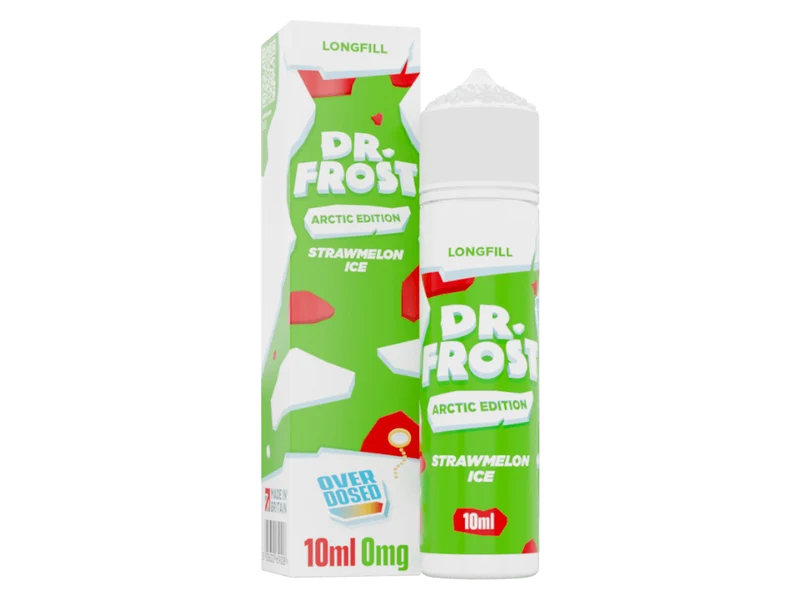Dr. Frost - Arctic Edition - Strawmelon Ice - Longfill Aroma 10ml (60ml Flasche)