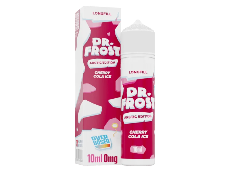 Dr. Frost - Arctic Edition - Cherry Cola Ice - Longfill Aroma 10ml (60ml Flasche)