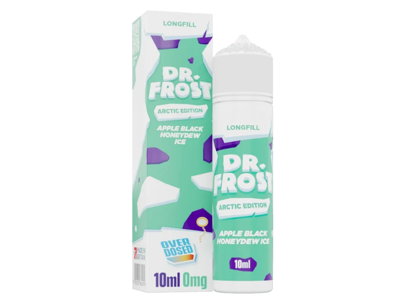 Dr. Frost - Arctic Edition - Apple Black Honeydew Ice - Longfill Aroma 10ml (60ml Flasche)