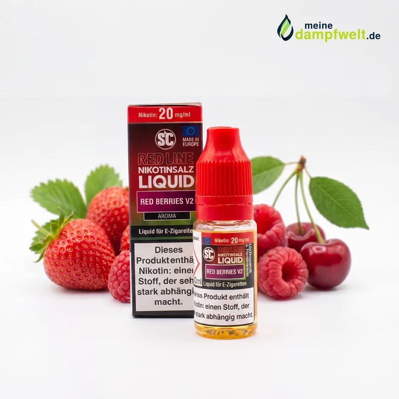 SC Red Line Red Berries V2 Nikotinsalz Liquid - 10ml