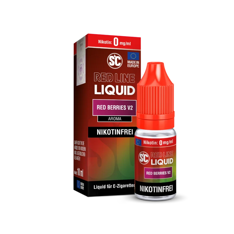 SC Red Line Red Berries V2 Nikotinsalz Liquid - 10ml