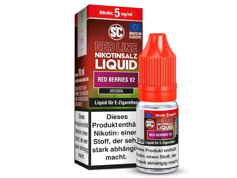 SC Red Line Red Berries V2 Nikotinsalz Liquid - 10ml