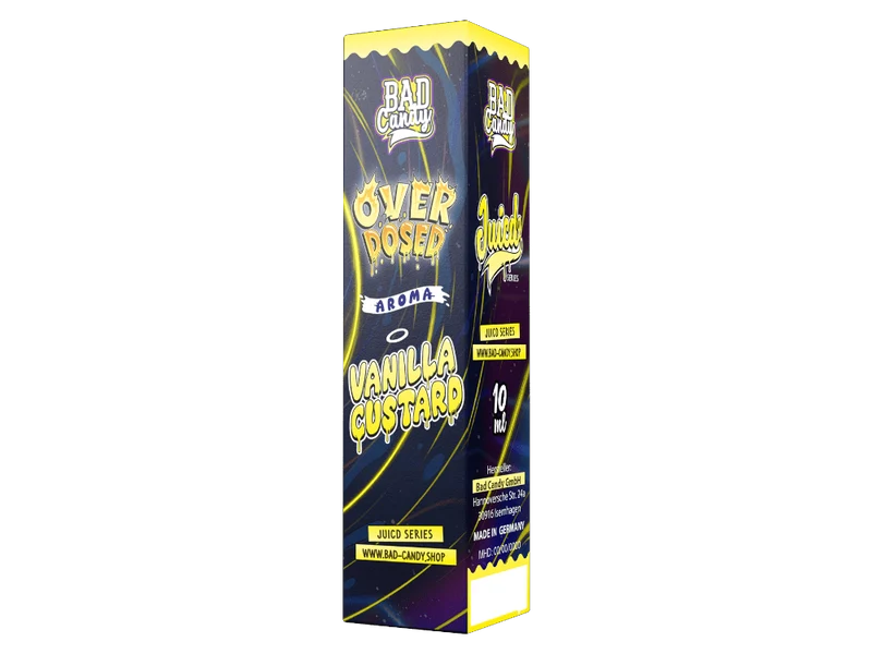 Bad Candy Liquids - Juicd - Vanilla Custard - Longfill Aroma 10ml (60ml Flasche)