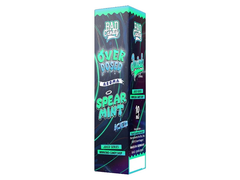 Bad Candy Liquids - Juicd - Spearmint - Longfill Aroma 10ml (60ml Flasche)
