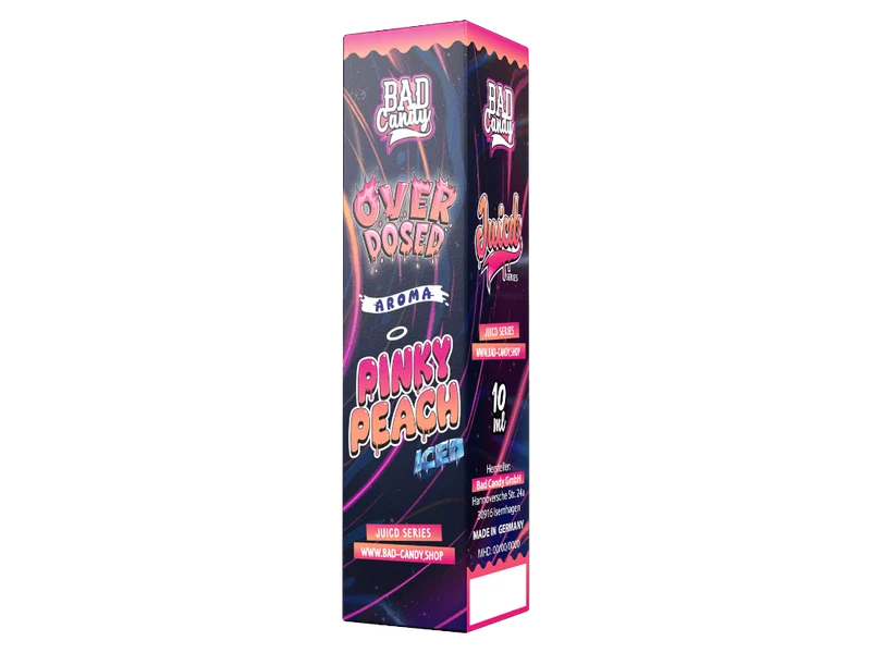 Bad Candy Liquids - Juicd - Pinky Peach - Longfill Aroma 10ml (60ml Flasche)