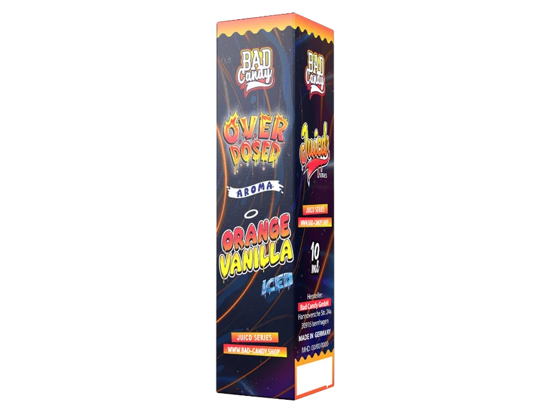 Bad Candy Liquids - Juicd - Orange Vanilla - Longfill Aroma 10ml (60ml Flasche)