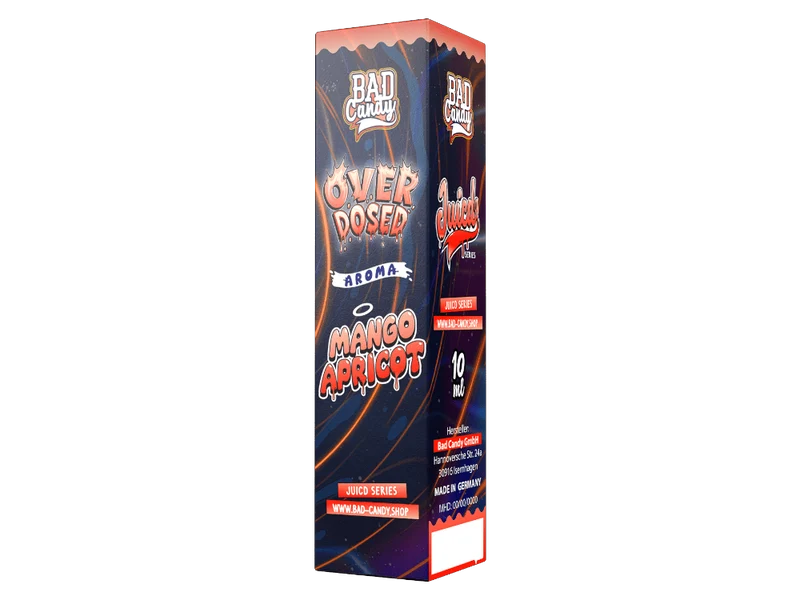 Bad Candy Liquids - Juicd - Mango Apricot - Longfill Aroma 10ml (60ml Flasche)