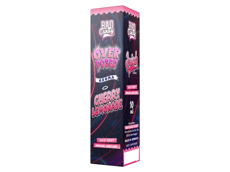 Bad Candy Liquids - Juicd - Cherry Lemonade - Longfill Aroma 10ml (60ml Flasche)
