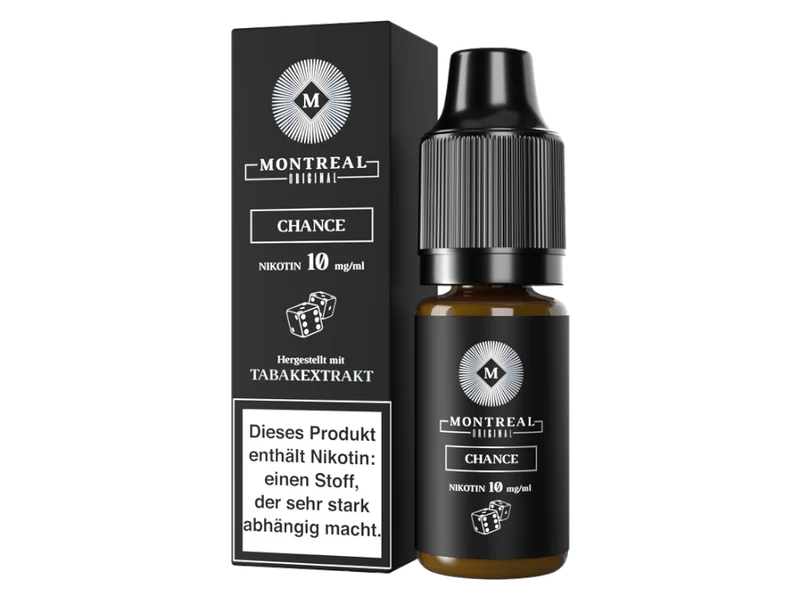 Montreal Original - Chance - 10ml Fertigliquid (Nikotinsalz)