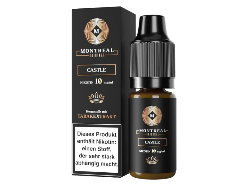 Montreal Original - Castle - 10ml Fertigliquid (Nikotinsalz)