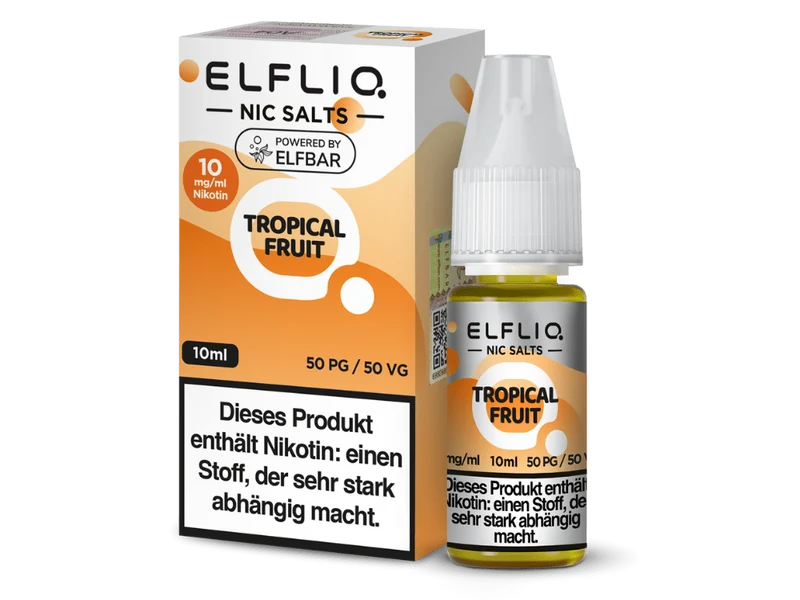 ELFLIQ - Tropical Fruit - 10ml Fertigliquid (Nikotinsalz)