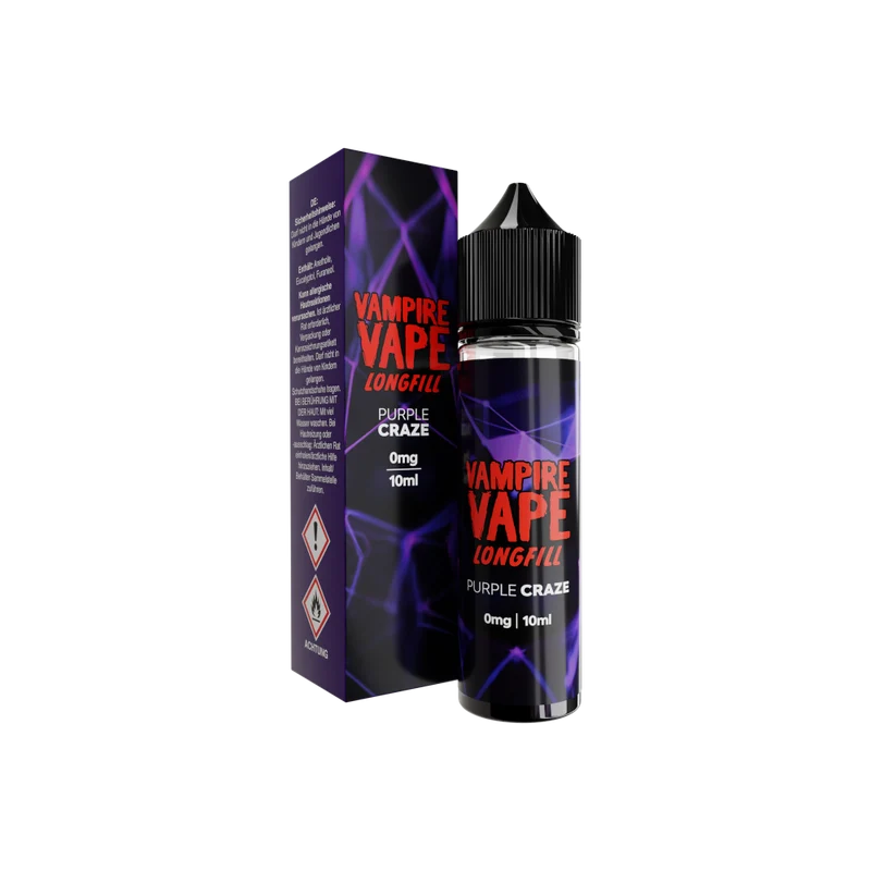 Vampire Vape - Longfills - 10 ml - Purple Craze
