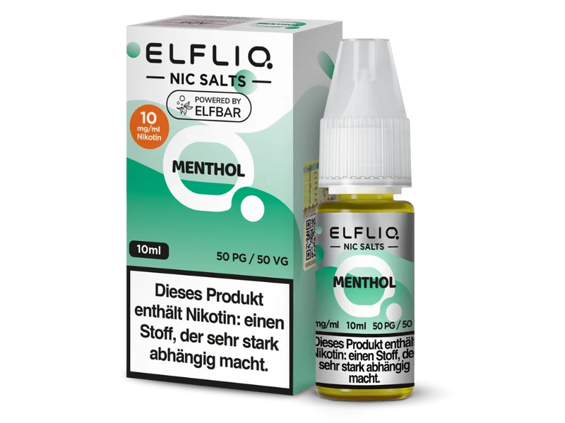 ELFLIQ - Menthol - 10ml Fertigliquid (Nikotinsalz)
