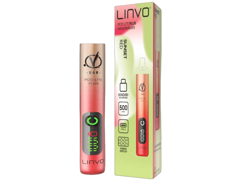Linvo - Pod Lite Plus - 500mAh Akku (für Prefilled Pods)