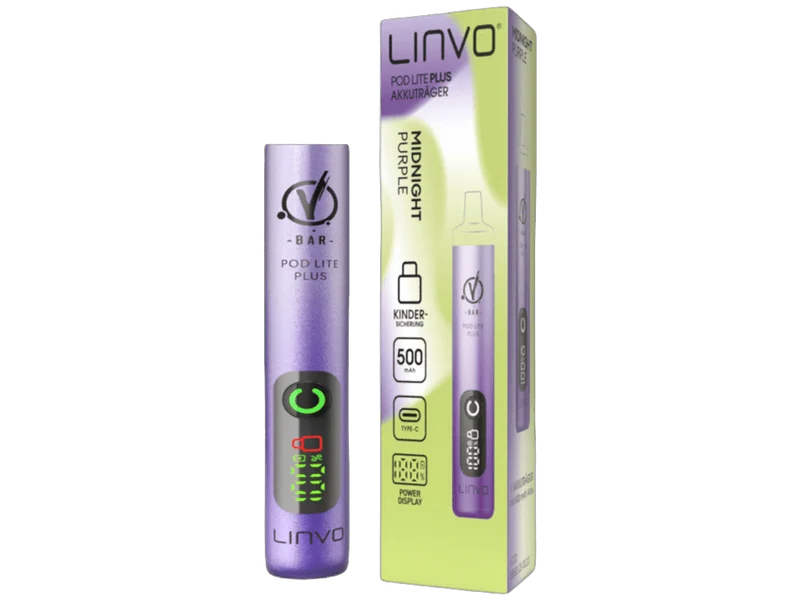 Linvo - Pod Lite Plus - 500mAh Akku (für Prefilled Pods)