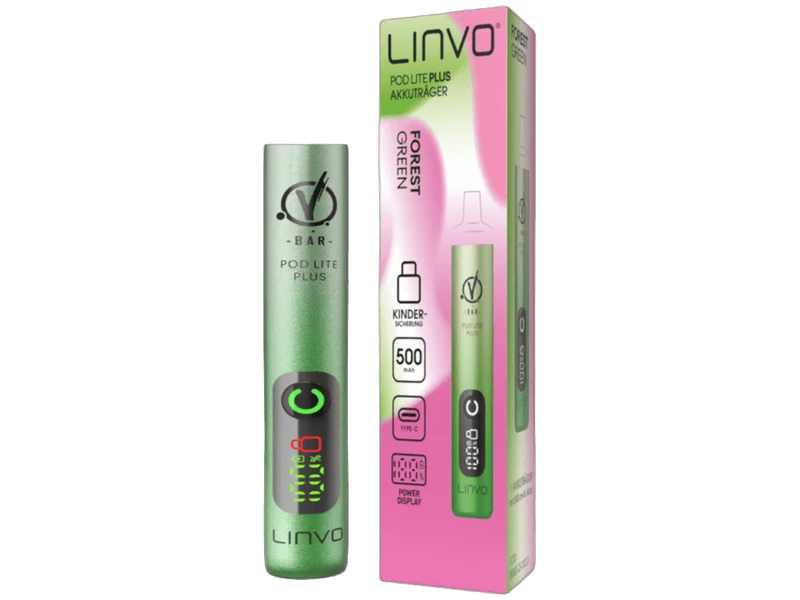 Linvo - Pod Lite Plus - 500mAh Akku (für Prefilled Pods)