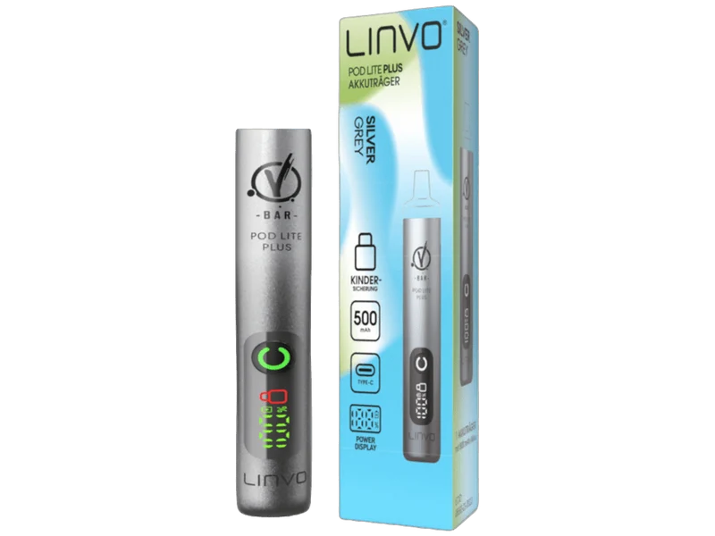 Linvo - Pod Lite Plus - 500mAh Akku (für Prefilled Pods)