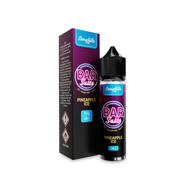 Vampire Vape - Bar Salts - Longfills 10 ml - Pineapple Ice
