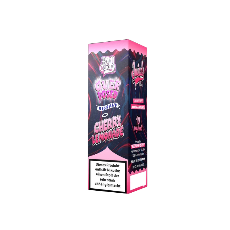 Bad Candy Liquids - Juicd - Nikotinsalz Liquid - Cherry Lemonade