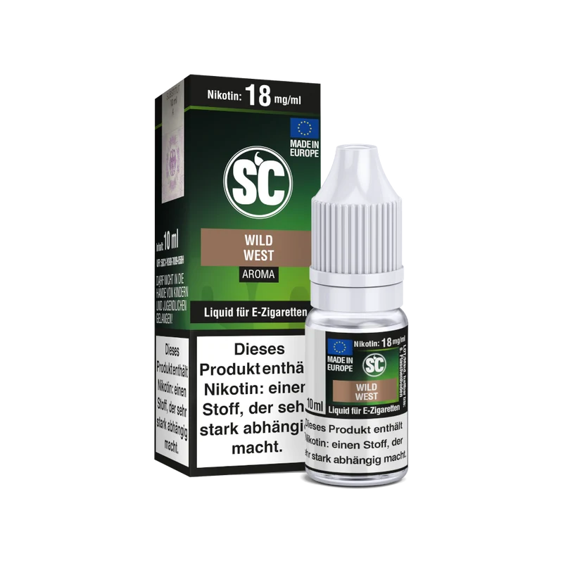 Wild West Tabakaroma E-Zigaretten Liquid
